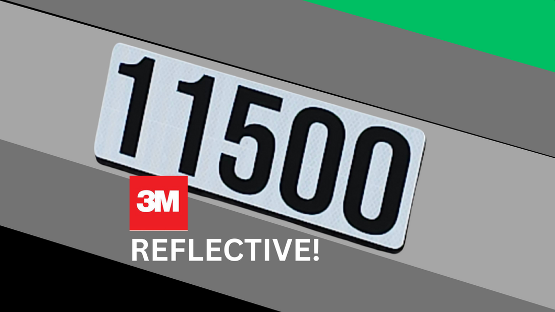 State-of-the-Art Reflective Address Signs
