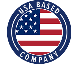 "The California" reflective curb address sign is proudly made in the USA with durable aluminum composite material/